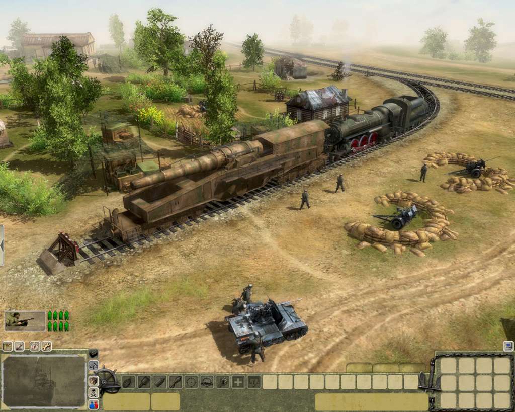 World War II Collection by 1C Steam Gift