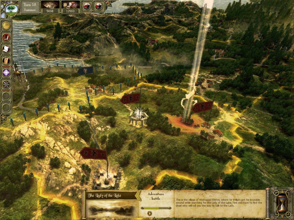 King Arthur and King Arthur II Collection Steam CD Key