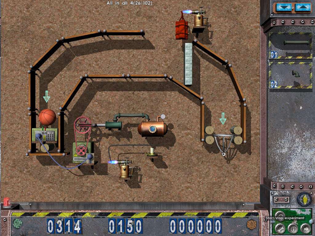 Crazy Machines PC Steam CD Key
