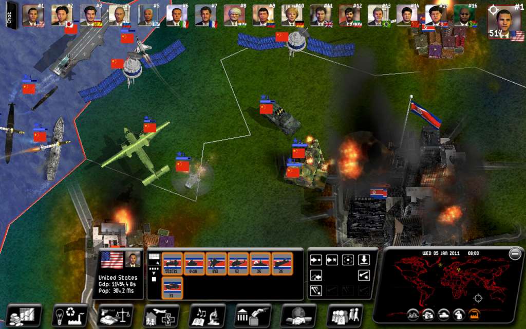 Rulers of Nations Steam CD Key
