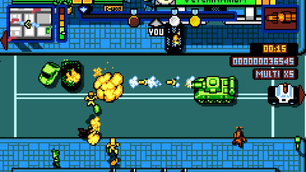 Retro City Rampage DX Steam CD Key