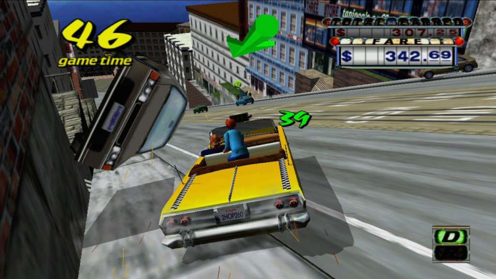 Crazy Taxi Steam CD Key