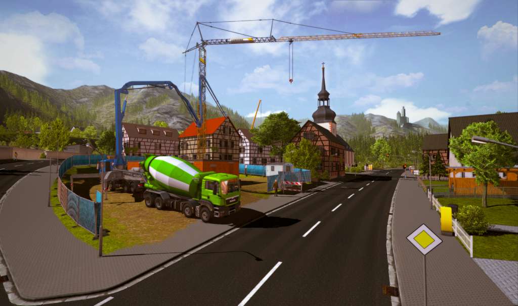 Construction Simulator 2015 PC Steam CD Key