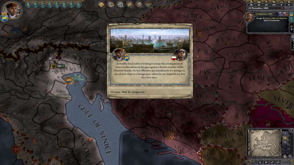 Crusader Kings II - The Republic DLC PC Steam CD Key