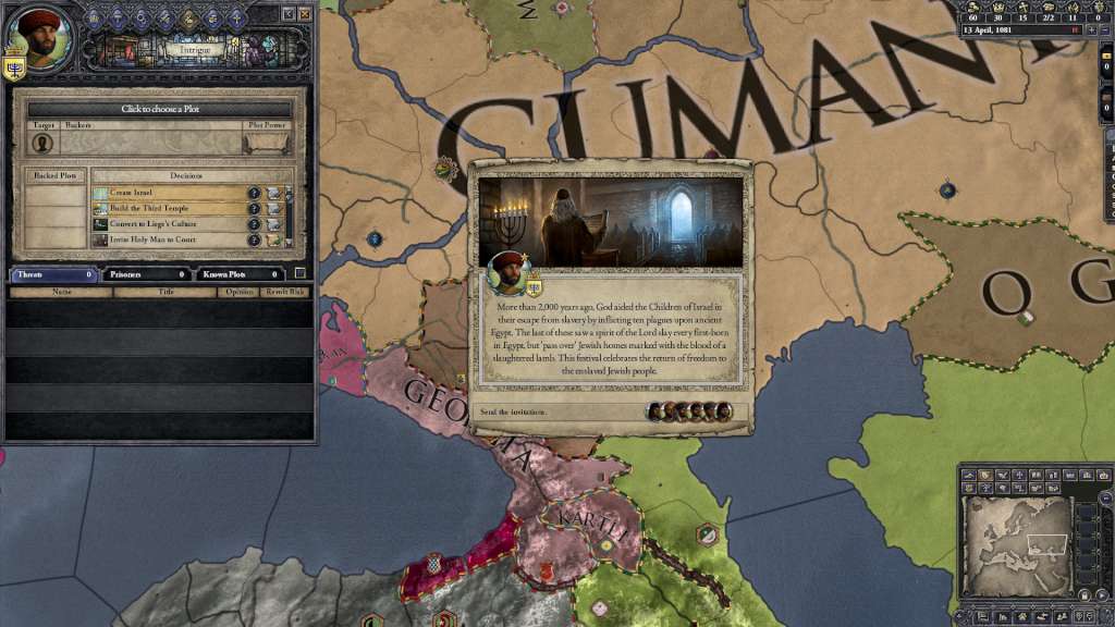 Crusader Kings II - Sons of Abraham DLC PC Steam CD Key