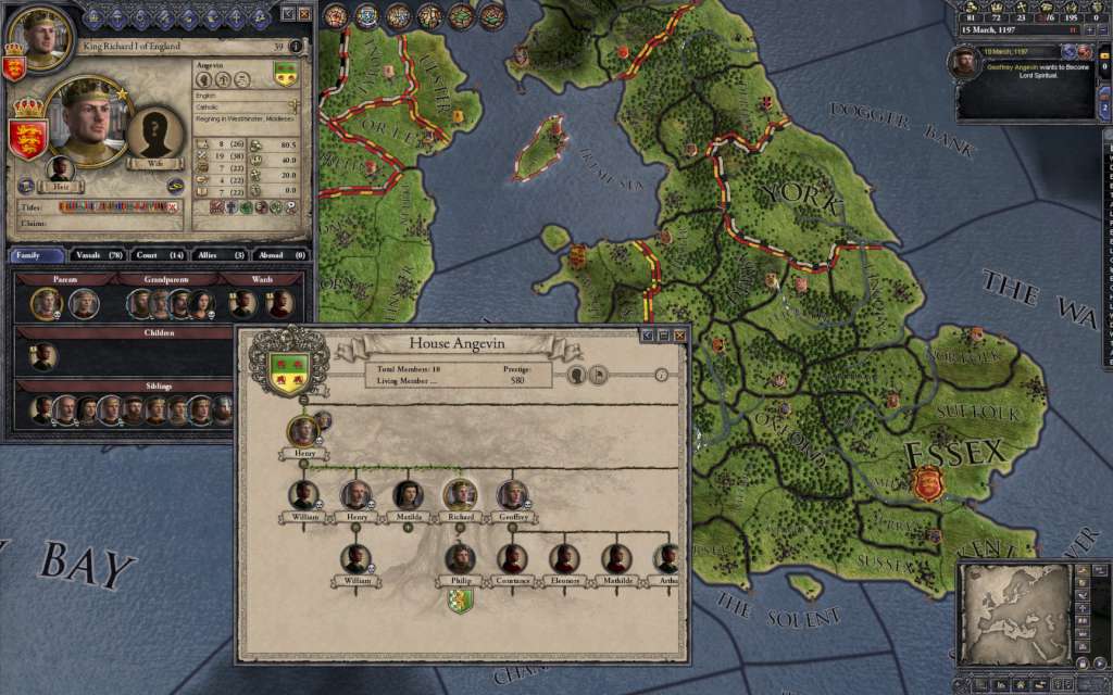 Crusader Kings II - Songs of Faith DLC PC Steam CD Key