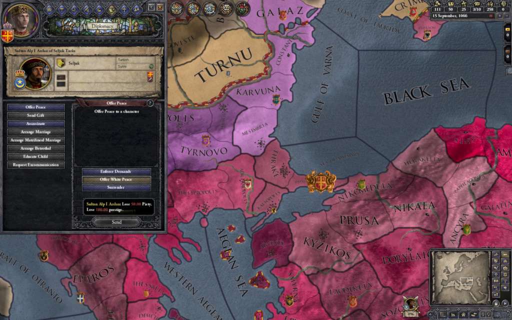Crusader Kings II - Songs of the Holy Land DLC Steam CD Key