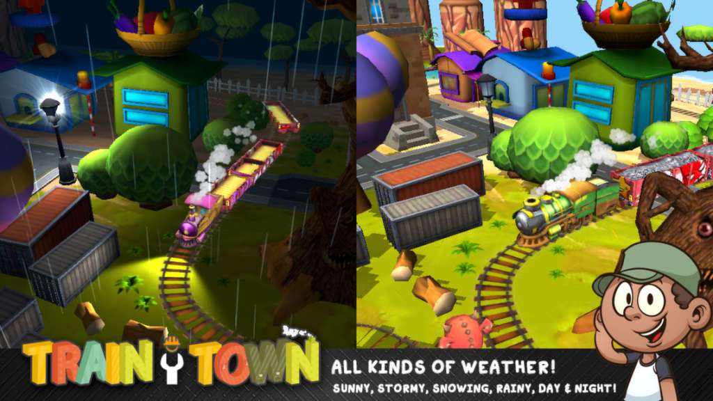 Train Town Steam CD Key