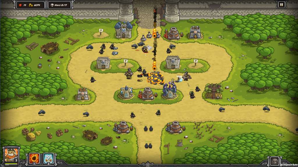 Kingdom Rush PC Steam CD Key