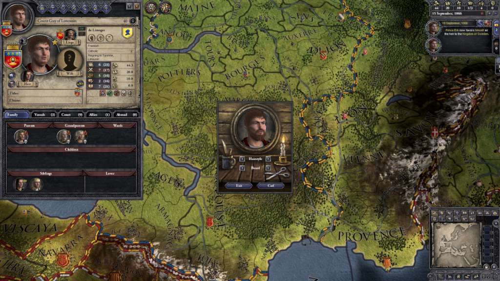 Crusader Kings II - Customization Pack DLC PC Steam CD Key