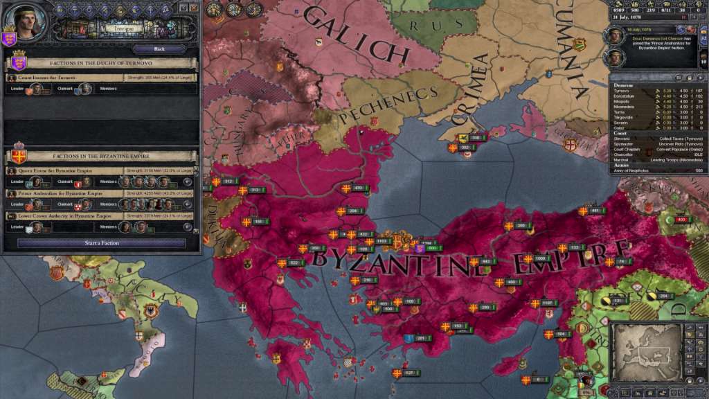 Crusader Kings II - Legacy of Rome DLC PC Steam CD Key