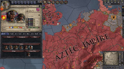 Crusader Kings II - Sunset Invasion DLC PC Steam CD Key