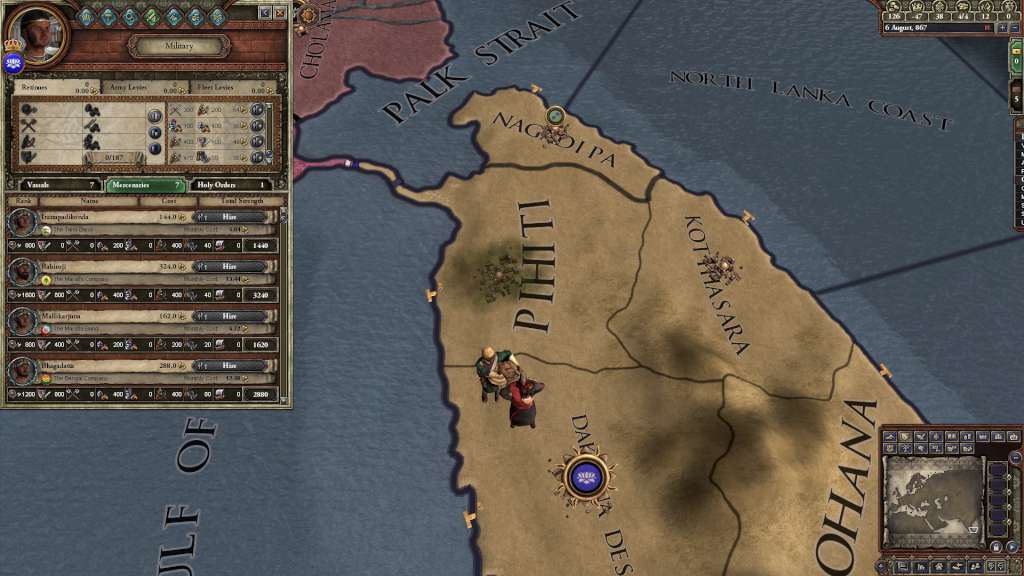 Crusader Kings II - Rajas of India DLC PC Steam CD Key