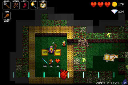 Crypt of the NecroDancer PC Steam CD Key