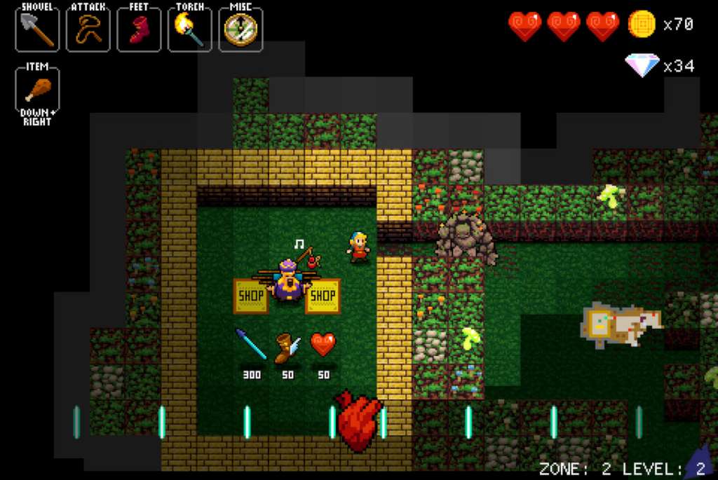 Crypt of the NecroDancer GOG CD Key