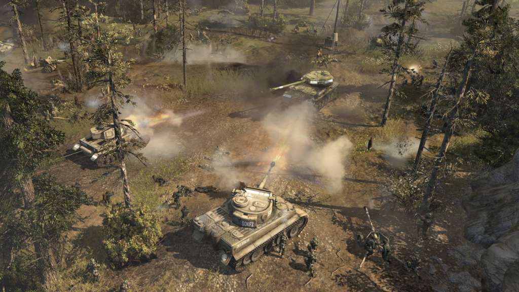 Company of Heroes Franchise Edition Steam CD Key