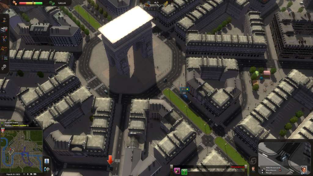 Cities in Motion - Paris DLC Steam CD Key
