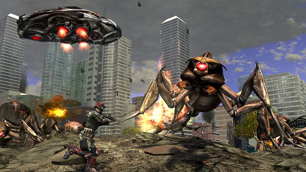 Earth Defense Force: Insect Armageddon Steam CD Key