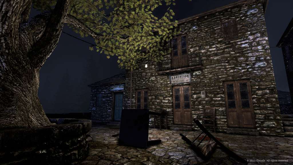 Eleusis Steam Gift