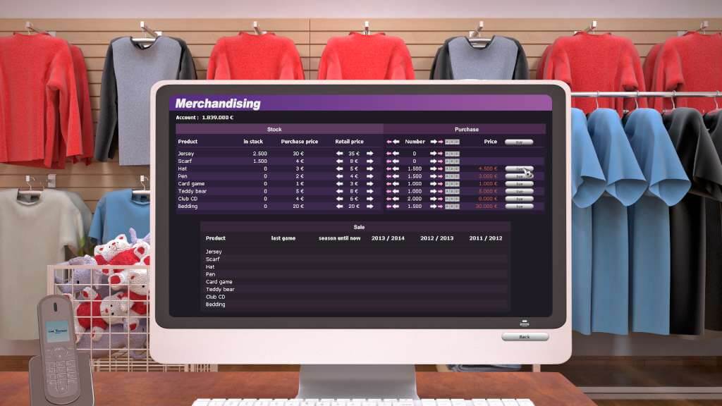 Club Manager 2015 Steam CD Key