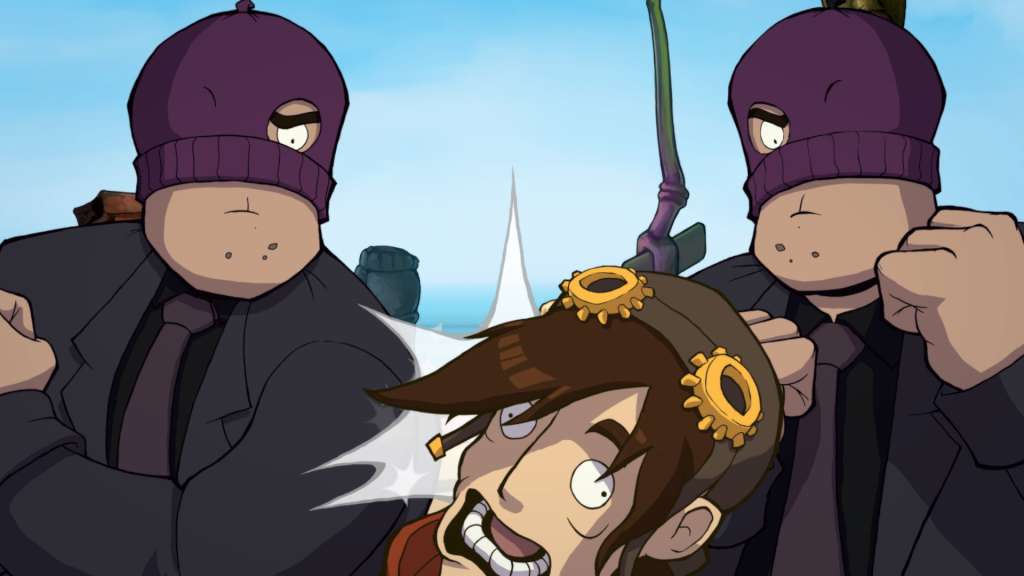 Chaos on Deponia Steam Gift