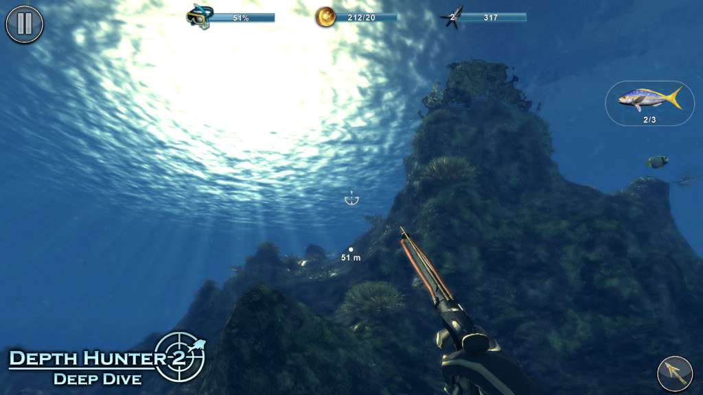 Depth Hunter 2: Deep Dive Steam CD Key