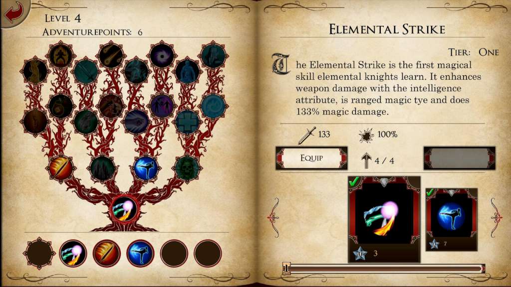 Skilltree Saga Steam CD Key