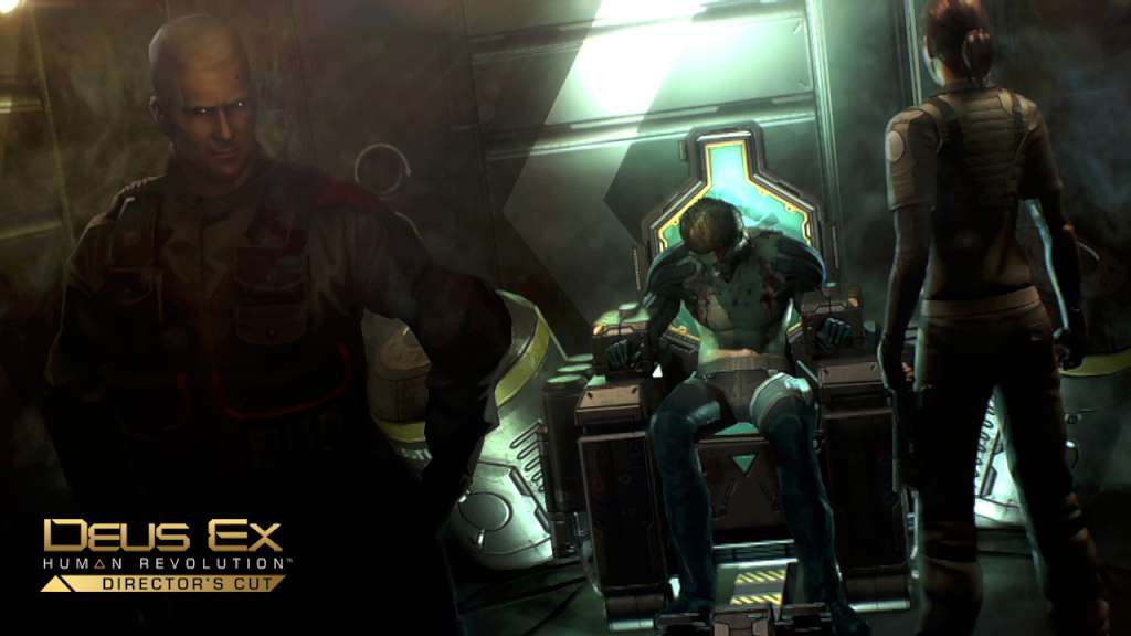 Deus Ex: Human Revolution - Director's Cut PC Steam CD Key