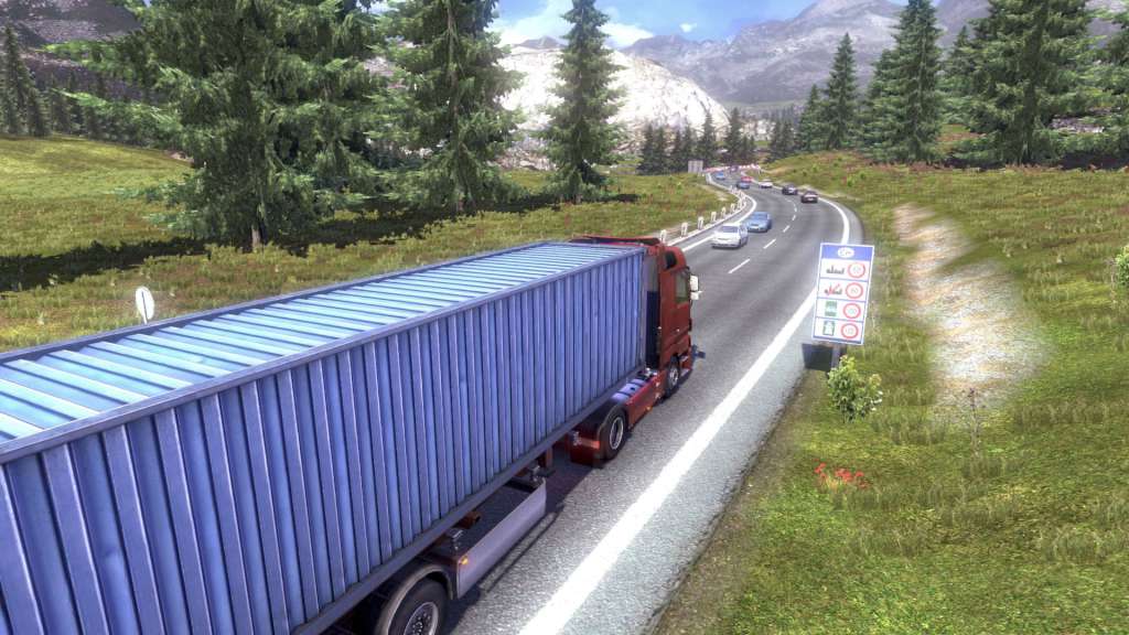 Euro Truck Simulator 2 PC Steam CD Key