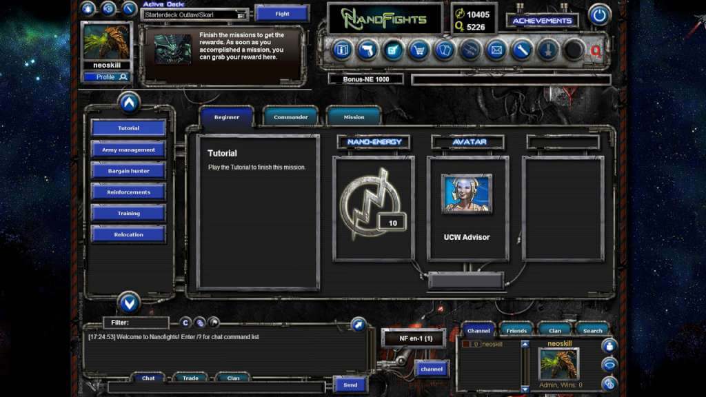 Nanofights Steam CD Key