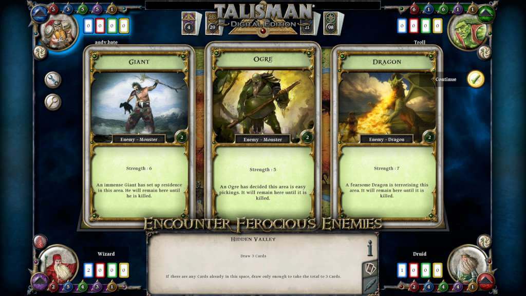 Talisman: Digital Edition GOG CD Key