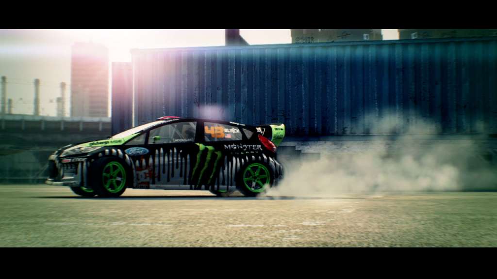 DiRT 3 PC Steam CD Key