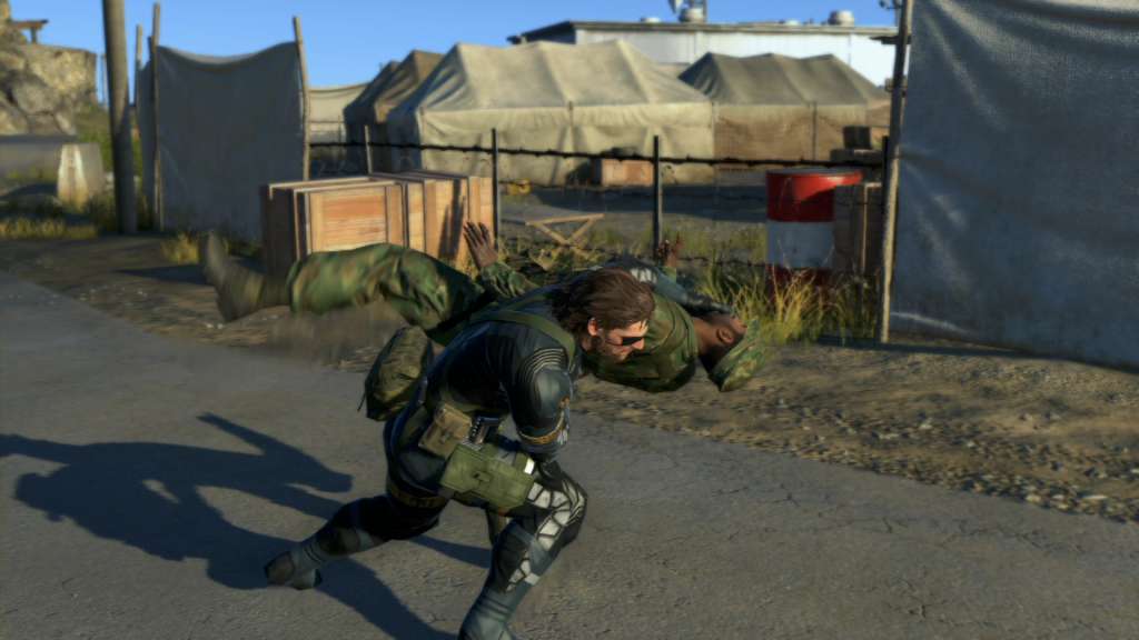 Metal Gear Solid V: Ground Zeroes EU XBOX One CD Key