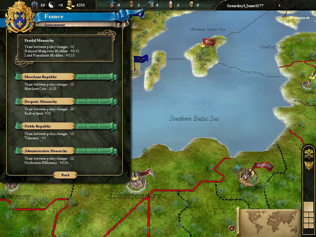 Europa Universalis III Chronicles Steam CD Key