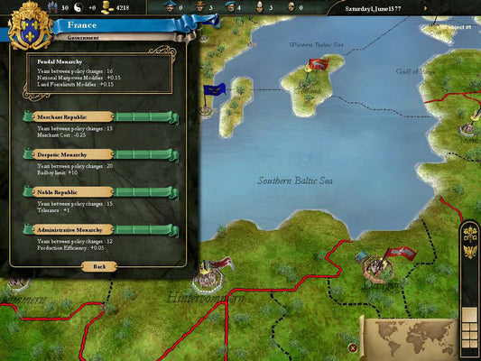 Europa Universalis III Chronicles Steam CD Key