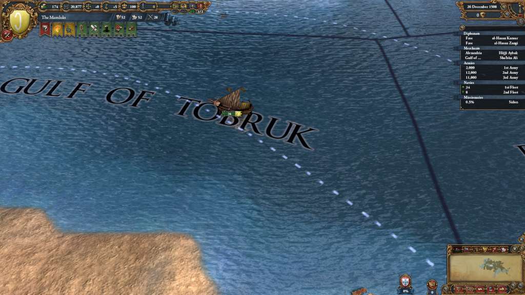 Europa Universalis IV - Muslim Ships Unit Pack DLC PC Steam CD Key