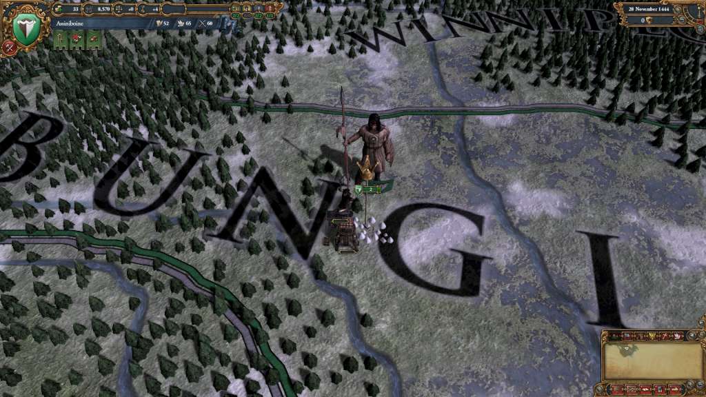 Europa Universalis IV - Native Americans II Unit Pack DLC PC Steam CD Key