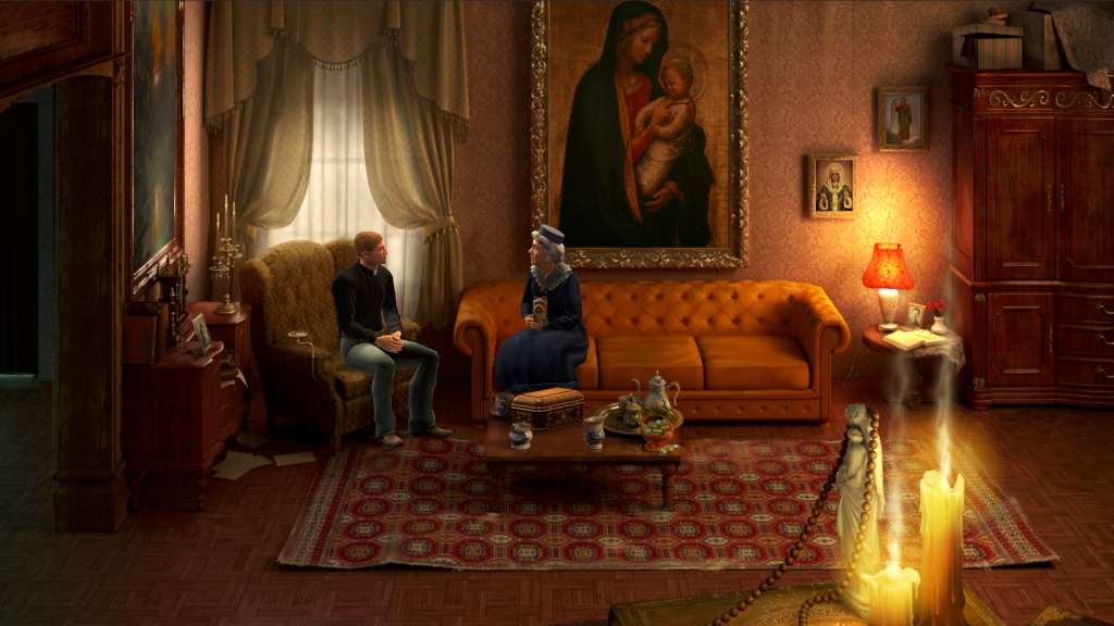 Gabriel Knight: Sins of the Fathers 20th Anniversary Edition PC Steam CD Key