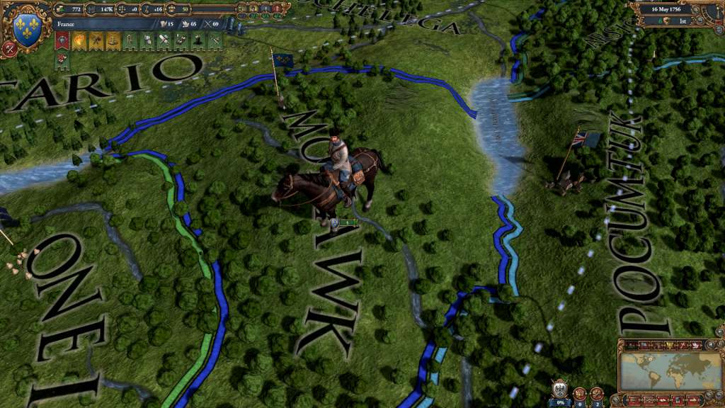 Europa Universalis IV - Colonial British and French Unit Pack DLC PC Steam CD Key