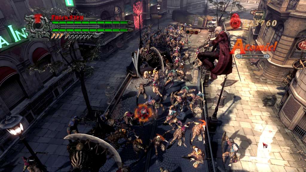 Devil May Cry 3 and 4 Bundle Steam Gift