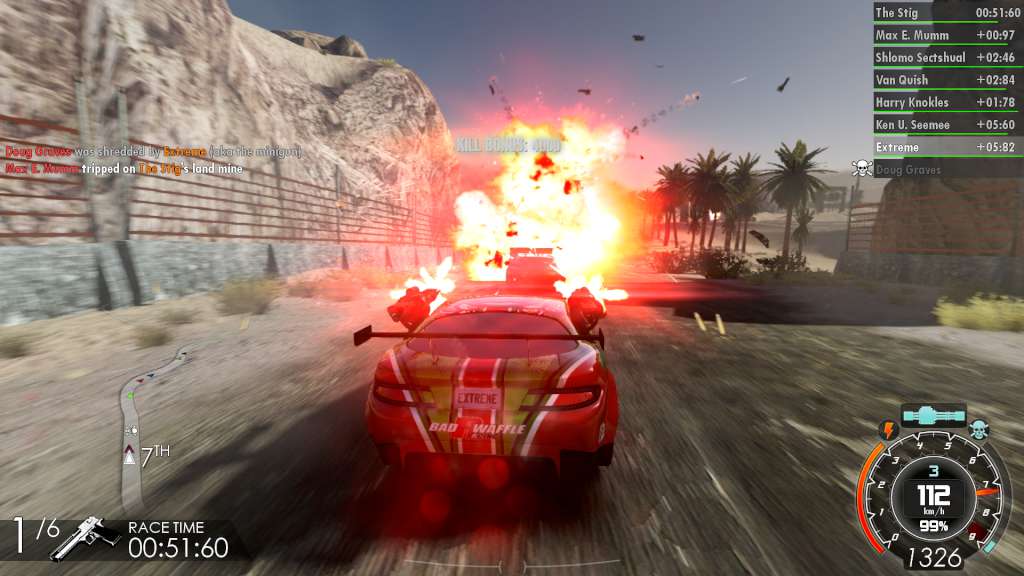 Gas Guzzlers Extreme Gold Pack Steam CD Key