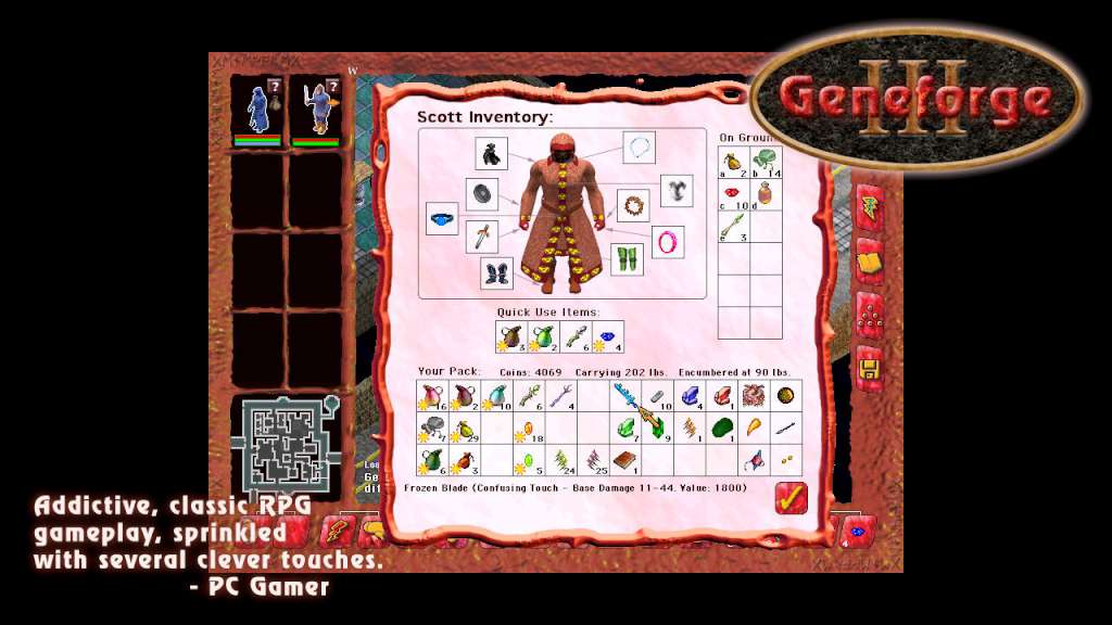 Geneforge Saga PC Steam CD Key