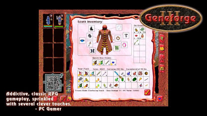 Geneforge Saga PC Steam CD Key