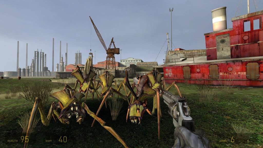 Half-Life 2: Game of the Year Edition Steam CD Key
