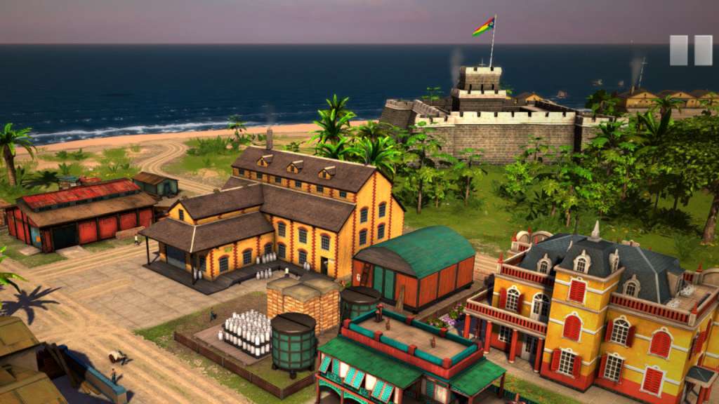 Tropico 5 - The Big Cheese DLC Steam CD Key