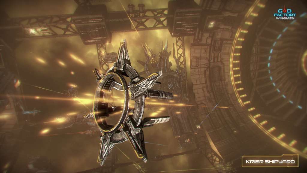 GoD Factory: Wingmen Steam CD Key