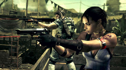 Resident Evil Triple Pack PS4 Account