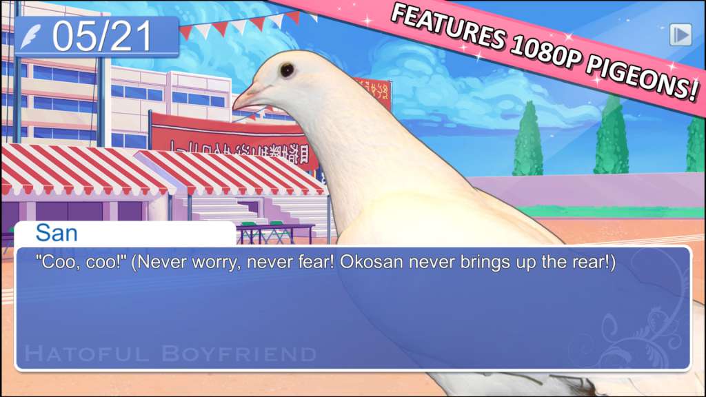 Hatoful Boyfriend Steam CD Key