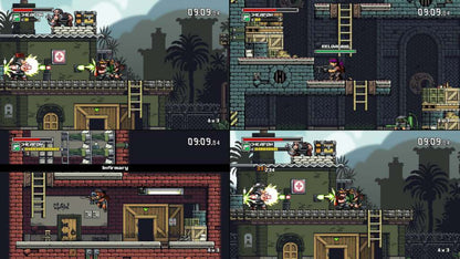 Mercenary Kings Steam Gift