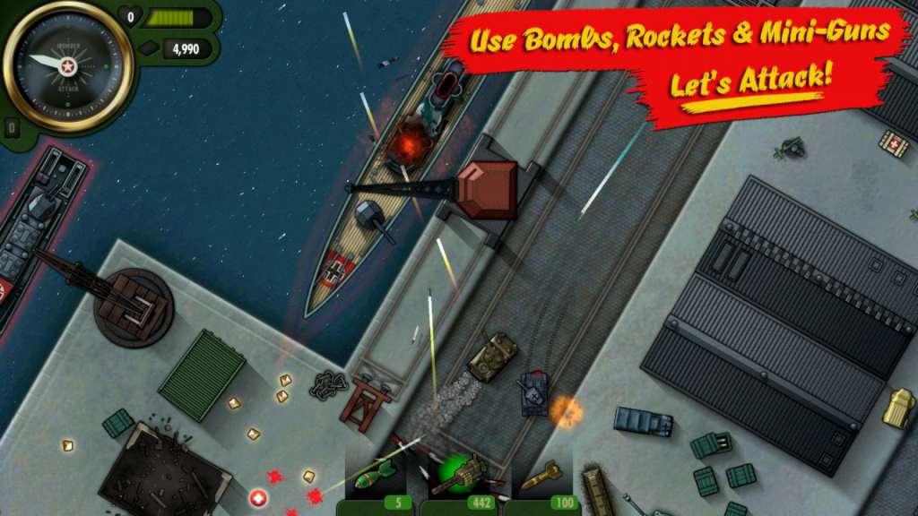 iBomber Attack Steam CD Key